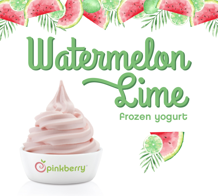 pinkberry frozen yogurt