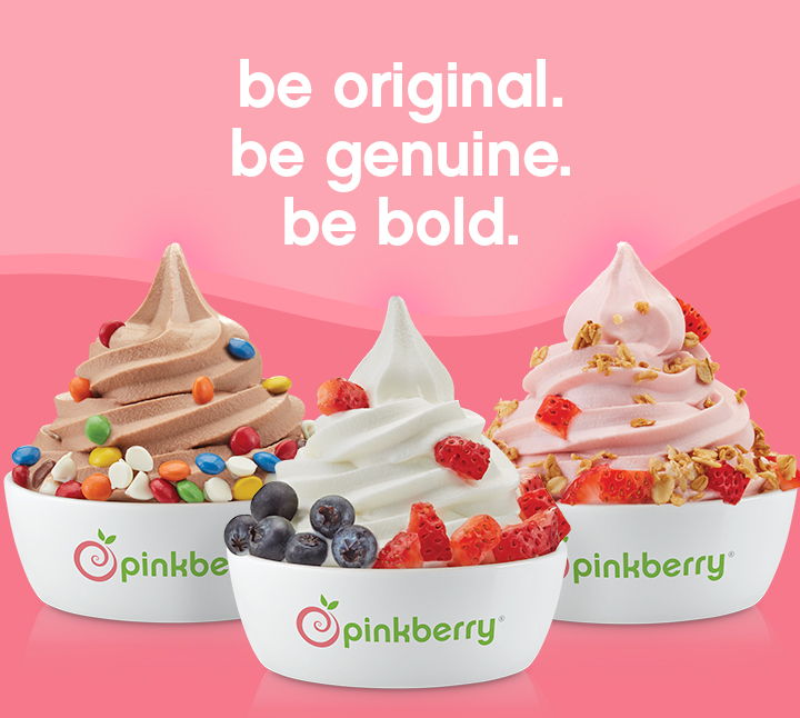 pinkberry frozen yogurt